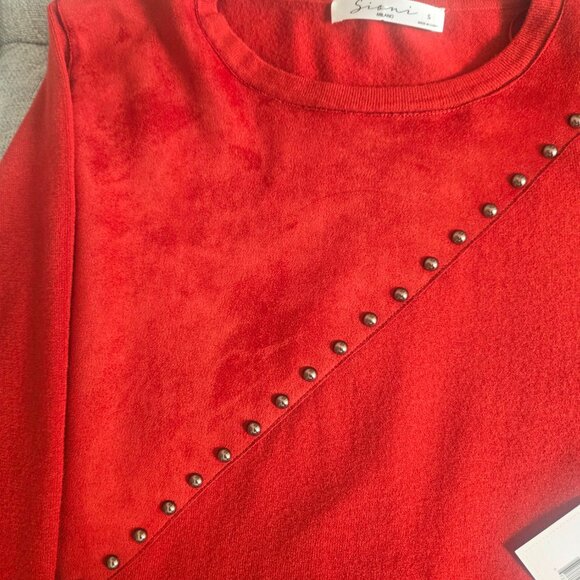 NWT Sioni sweater with decorations - Picture 4 of 5